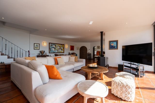 4 camera da letto Villa in vendita in Mijas pueblo, Mijas con piscina garage - 2.500.000 € (Rif: 9707501)