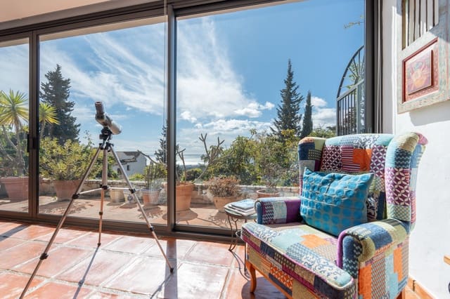 4 camera da letto Villa in vendita in Mijas pueblo, Mijas con piscina garage - 2.500.000 € (Rif: 9707501)