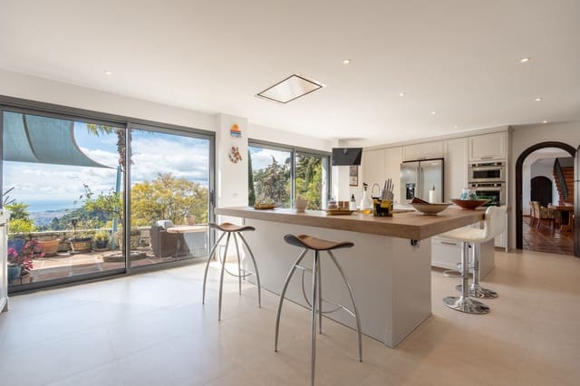 4 chambre Villa/Maison à vendre à Mijas pueblo, Mijas avec piscine garage - 2 500 000 € (Ref: 9707501)