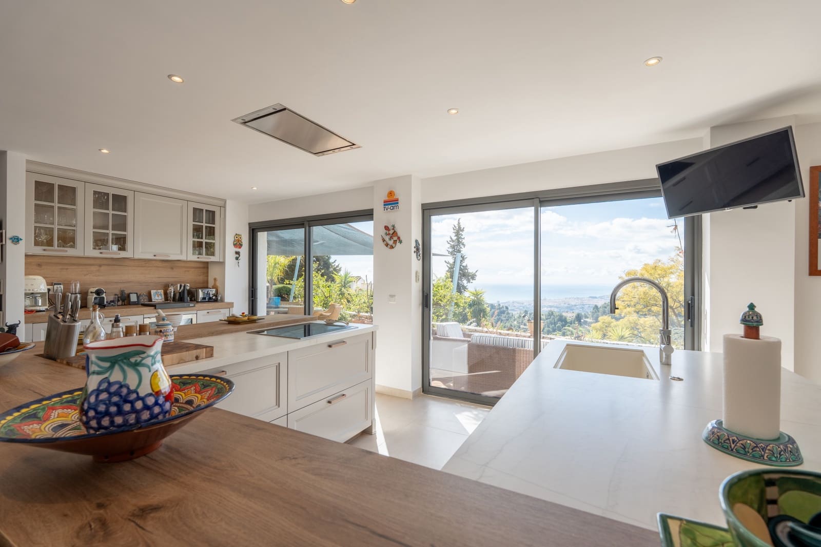 4 sypialnia Willa na sprzedaż w Mijas z basenem garażem - 2 500 000 € (Ref: 9707501)