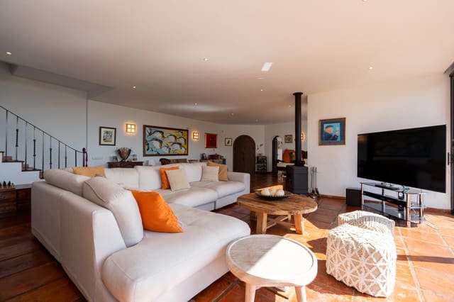 4 chambre Villa/Maison à vendre à Mijas pueblo, Mijas avec piscine garage - 2 500 000 € (Ref: 9707501)