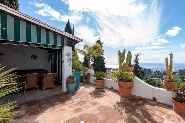 4 chambre Villa/Maison à vendre à Mijas pueblo, Mijas avec piscine garage - 2 500 000 € (Ref: 9707501)