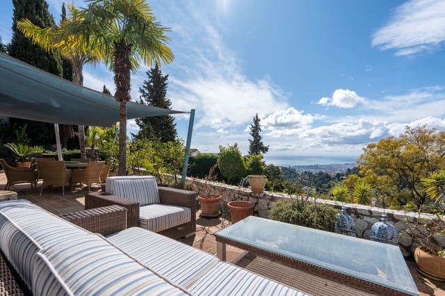 4 chambre Villa/Maison à vendre à Mijas pueblo, Mijas avec piscine garage - 2 500 000 € (Ref: 9707501)