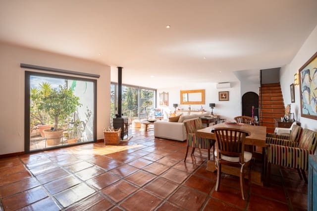 4 chambre Villa/Maison à vendre à Mijas pueblo, Mijas avec piscine garage - 2 500 000 € (Ref: 9707501)