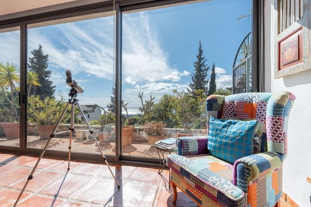 4 chambre Villa/Maison à vendre à Mijas pueblo, Mijas avec piscine garage - 2 500 000 € (Ref: 9707501)