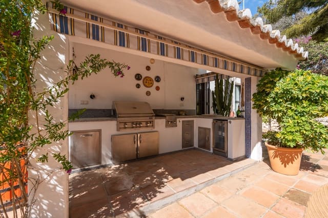 4 chambre Villa/Maison à vendre à Mijas pueblo, Mijas avec piscine garage - 2 500 000 € (Ref: 9707501)