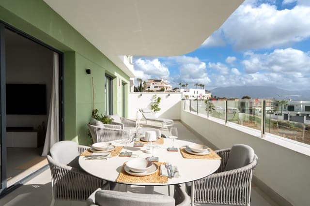 2 soveværelse Lejlighed til salg i La Cala de Mijas, Mijas med swimmingpool garage - € 599.000 (Ref: 9735490)