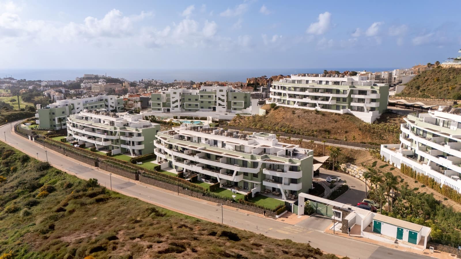 2 quarto Apartamento para venda em La Cala de Mijas com piscina garagem - 599 000 € (Ref: 9735490)