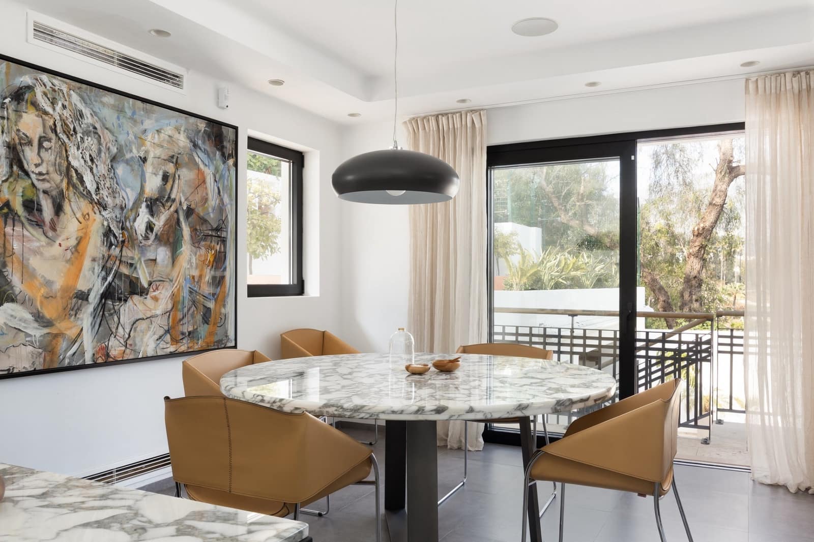5 makuuhuone Huvila myytävänä paikassa Marbella mukana uima-altaan 
autotalli - 5 695 000 € (Ref: 9788329)