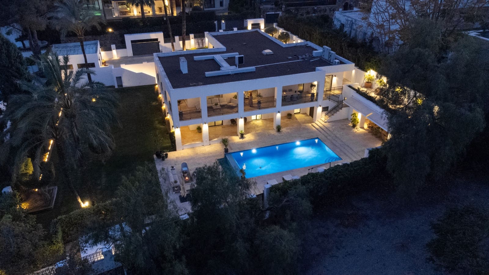 5 makuuhuone Huvila myytävänä paikassa Marbella mukana uima-altaan 
autotalli - 5 695 000 € (Ref: 9788329)