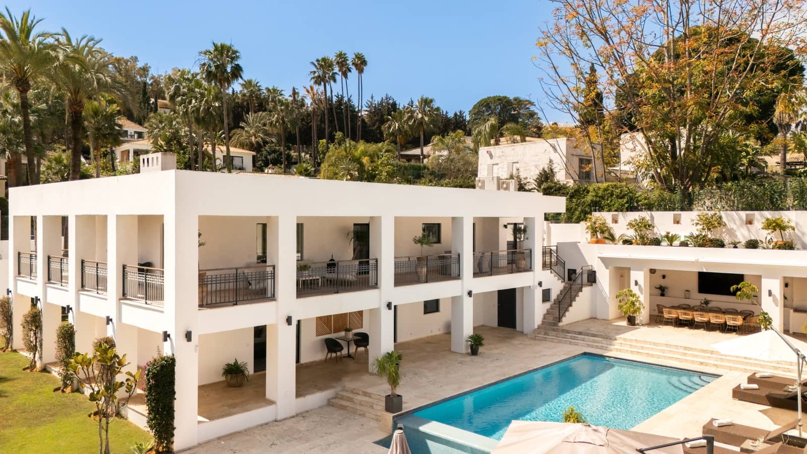 5 makuuhuone Huvila myytävänä paikassa Marbella mukana uima-altaan 
autotalli - 5 695 000 € (Ref: 9788329)