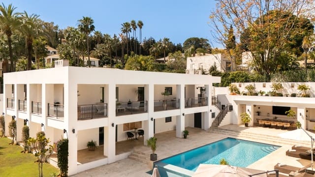 5 Zimmer Villa zu verkaufen in Marbella mit Pool Garage - 5.695.000 € (Ref: 9788329)