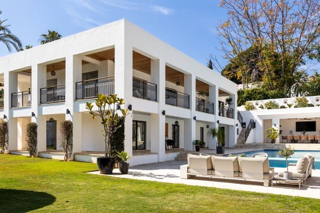 5 Zimmer Villa zu verkaufen in Marbella mit Pool Garage - 5.695.000 € (Ref: 9788329)
