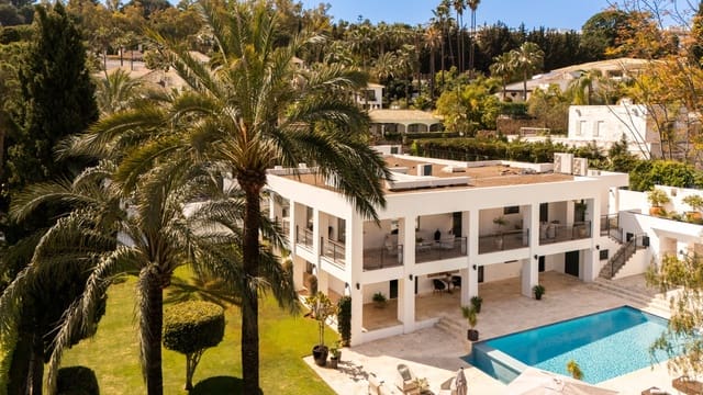 5 Zimmer Villa zu verkaufen in Marbella mit Pool Garage - 5.695.000 € (Ref: 9788329)