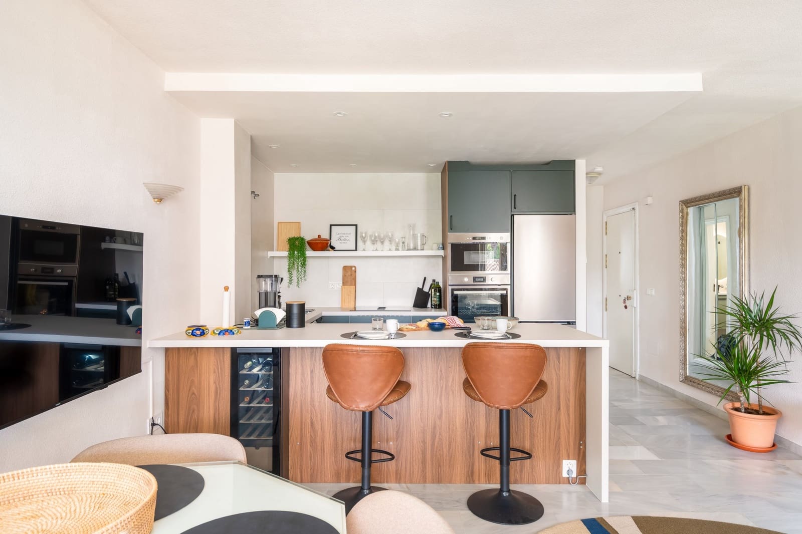 2 slaapkamer Appartement te koop in Mijas Costa met zwembad garage - € 381.000 (Ref: 9815797)