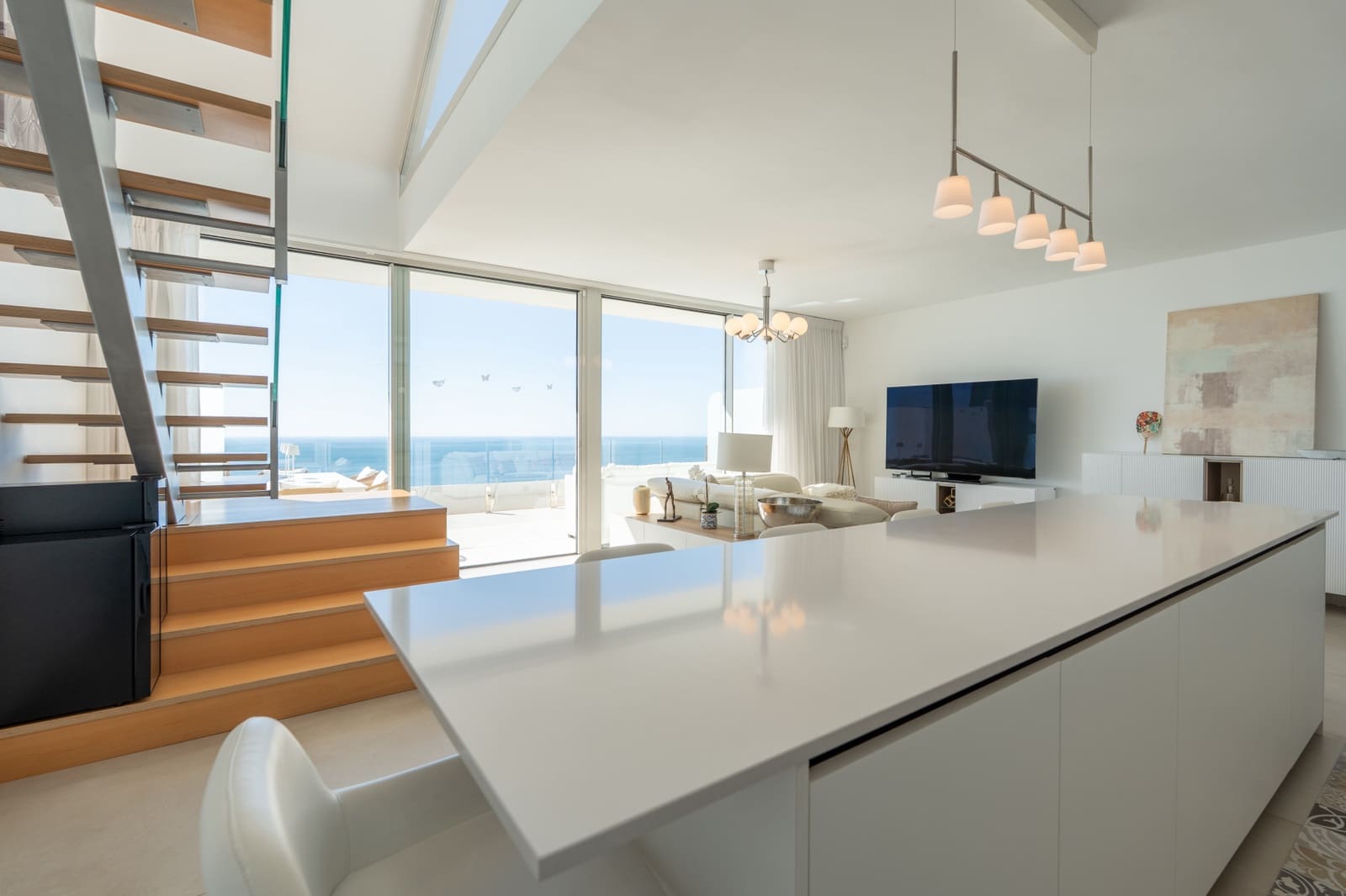 Ático de 3 habitaciones en Benalmádena en venta con piscina garaje - 1.349.000 € (Ref: 9818012)