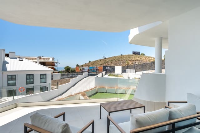 3 chambre Appartement à vendre à El Higuerón, Fuengirola avec piscine garage - 549 000 € (Ref: 9876005)
