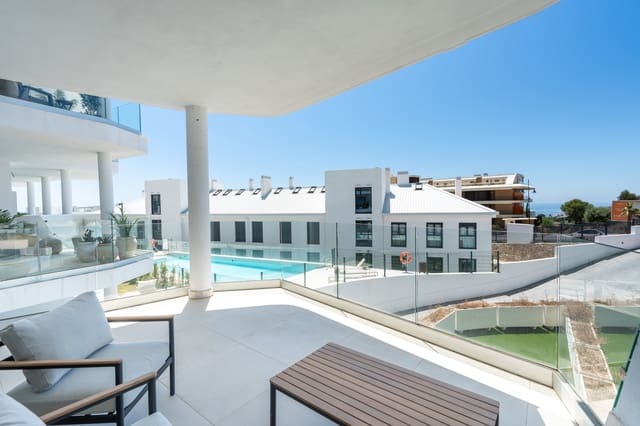 3 chambre Appartement à vendre à El Higuerón, Fuengirola avec piscine garage - 549 000 € (Ref: 9876005)