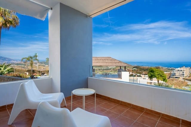 1 chambre Appartement à vendre à Riviera del Sol, Mijas avec piscine garage - 330 000 € (Ref: 9880795)