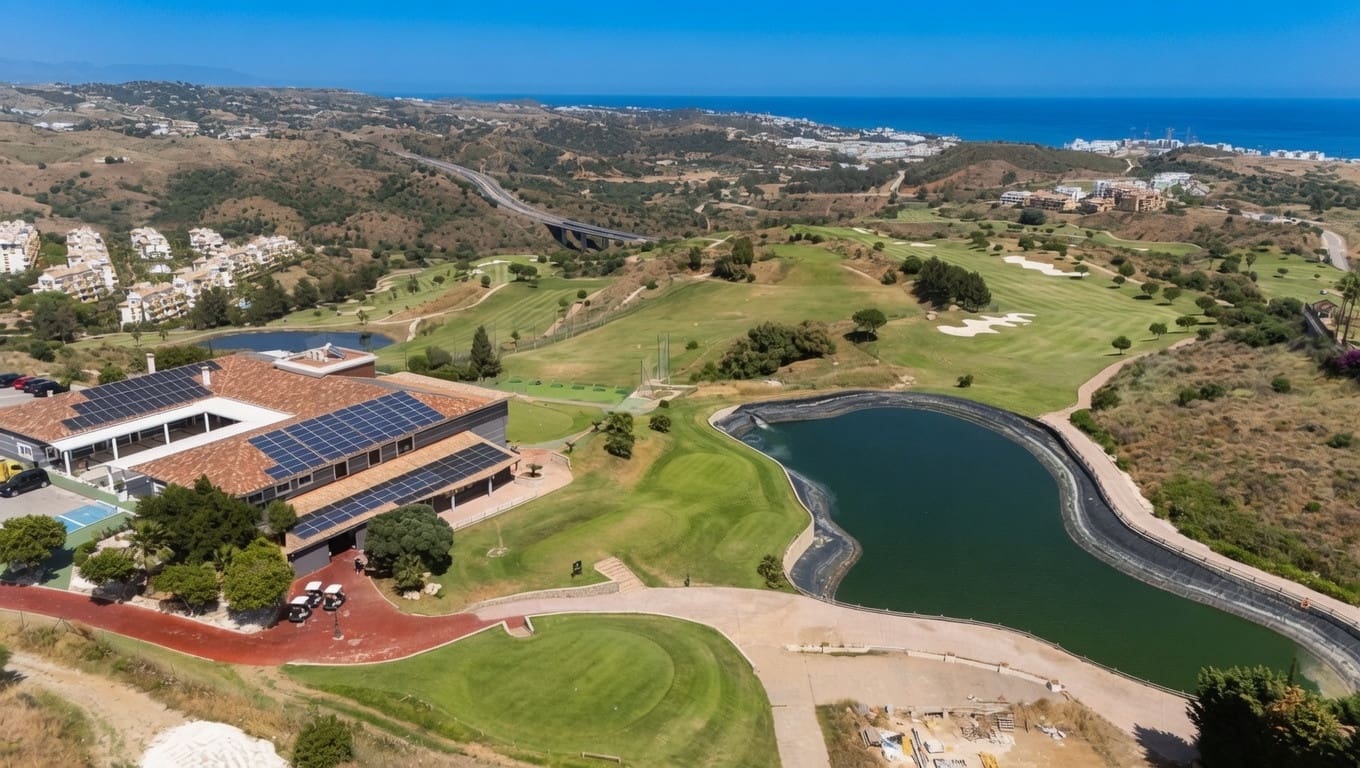 1 slaapkamer Appartement te koop in Riviera del Sol met zwembad garage - € 330.000 (Ref: 9880795)