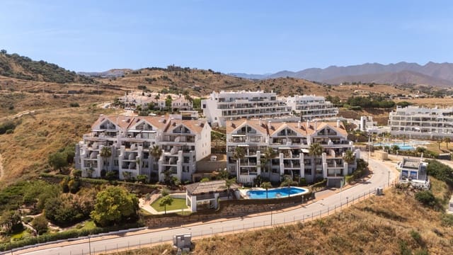 1 chambre Appartement à vendre à Riviera del Sol, Mijas avec piscine garage - 330 000 € (Ref: 9880795)