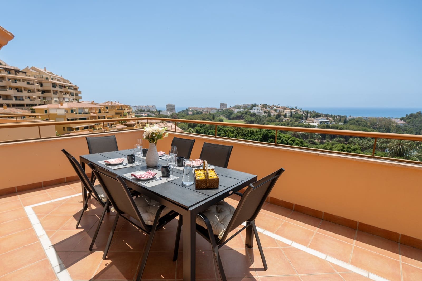 3 bedroom Penthouse for sale in Torrequebrada with pool garage - € 750,000 (Ref: 9894142)