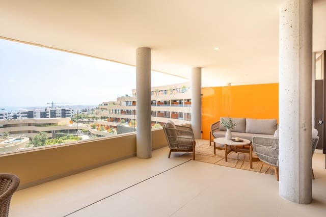 3 sovrum Lägenhet till salu i El Higuerón, Fuengirola med pool garage - 1 050 000 € (Ref: 9907004)