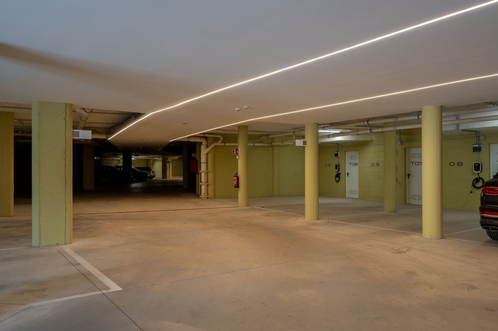 3 sovrum Lägenhet till salu i Fuengirola med pool garage - 1 050 000 € (Ref: 9907004)