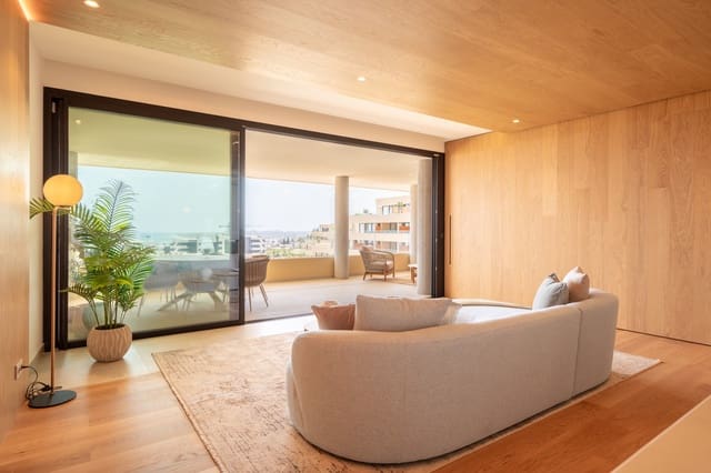 3 sovrum Lägenhet till salu i El Higuerón, Fuengirola med pool garage - 1 050 000 € (Ref: 9907004)