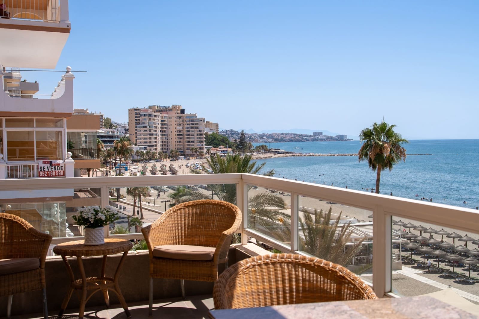 3 soverom Leilighet til salgs i Fuengirola med svømmebasseng garasje - € 995 000 (Ref: 9962385)