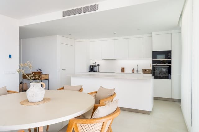 3 soverom Leilighet til salgs i El Higuerón, Fuengirola med svømmebasseng garasje - € 895 000 (Ref: 9973052)