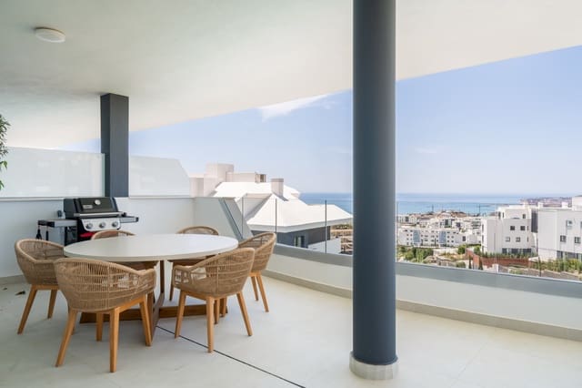 3 soverom Leilighet til salgs i El Higuerón, Fuengirola med svømmebasseng garasje - € 895 000 (Ref: 9973052)
