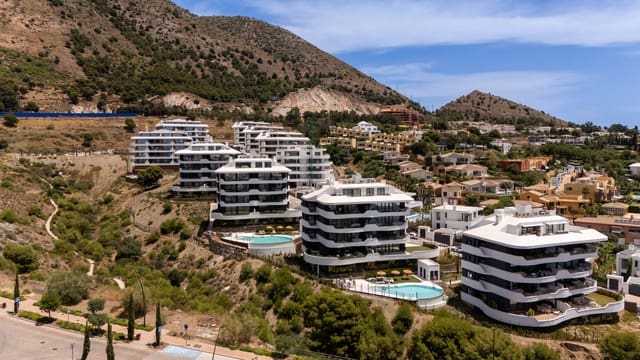 3 soverom Leilighet til salgs i El Higuerón, Fuengirola med svømmebasseng garasje - € 895 000 (Ref: 9973052)