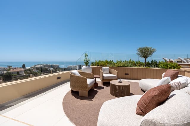 3 chambre Appartement à vendre à El Higuerón, Fuengirola avec piscine garage - 2 495 000 € (Ref: 9977037)