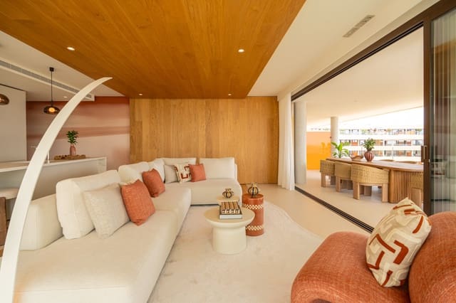 3 chambre Appartement à vendre à El Higuerón, Fuengirola avec piscine garage - 2 495 000 € (Ref: 9977037)