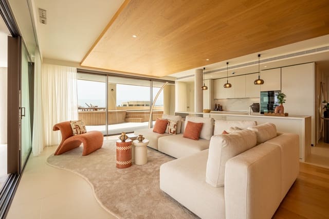 3 chambre Appartement à vendre à El Higuerón, Fuengirola avec piscine garage - 2 495 000 € (Ref: 9977037)