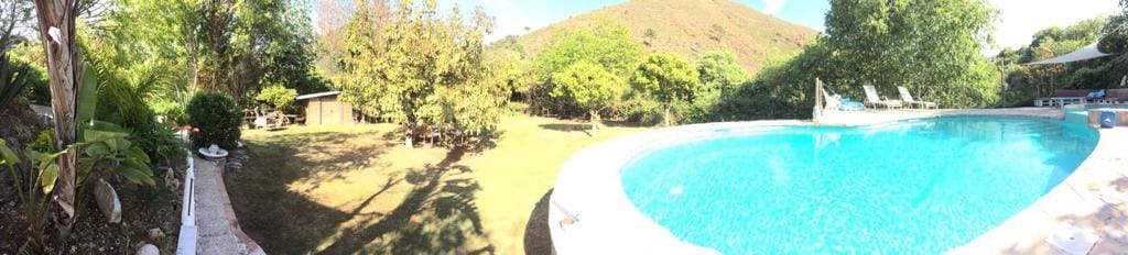4 bedroom Finca/Country House for holiday rental in Ojen with pool garage - € 2,250 (Ref: 7568805)