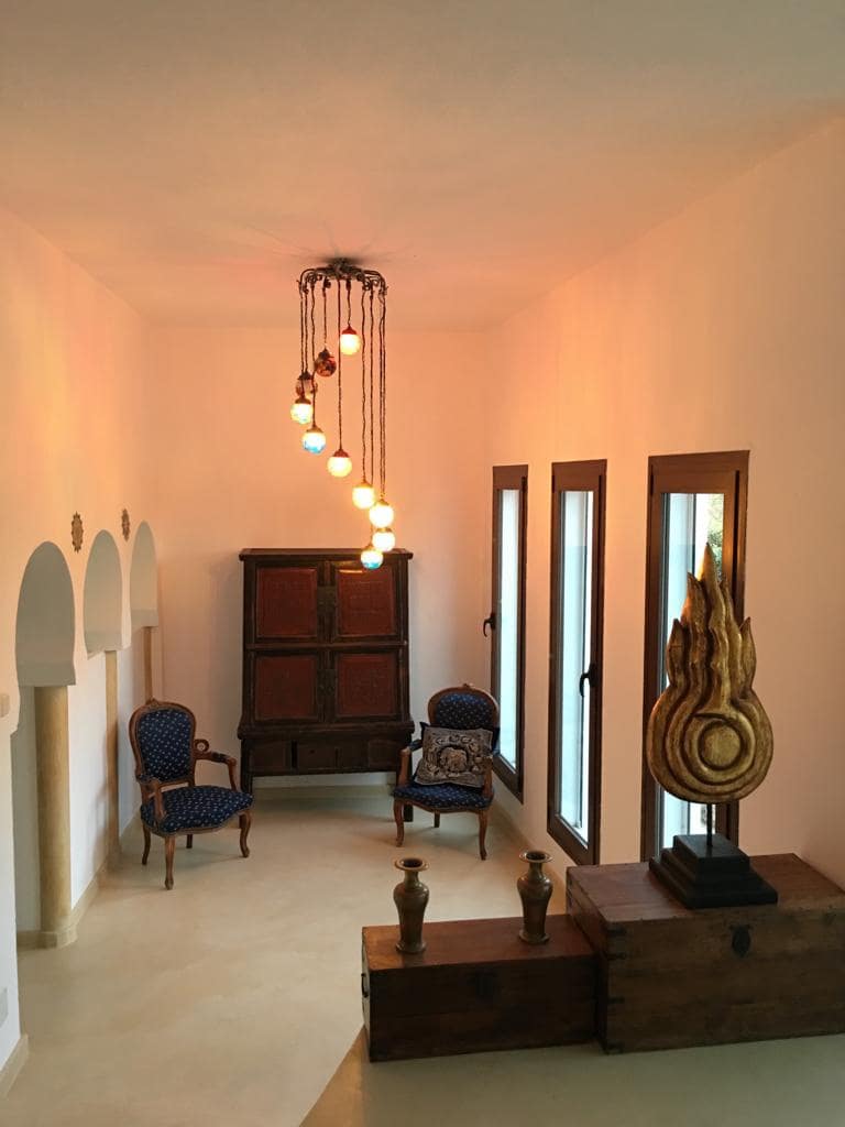 4 bedroom Finca/Country House for holiday rental in Ojen with pool garage - € 2,250 (Ref: 7568805)