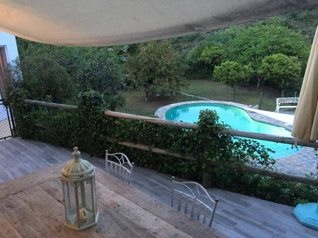 4 bedroom Finca/Country House for holiday rental in Ojen with pool garage - € 2,250 (Ref: 7568805)
