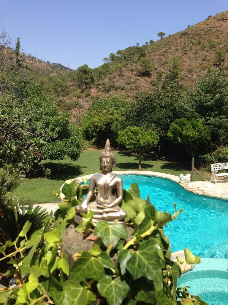 4 bedroom Finca/Country House for holiday rental in Ojen with pool garage - € 2,250 (Ref: 7568805)