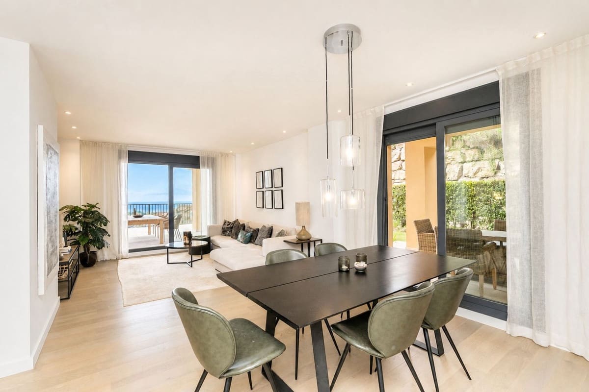 3 quarto Apartamento para venda em Benahavis com piscina - 675 000 € (Ref: 10034027)