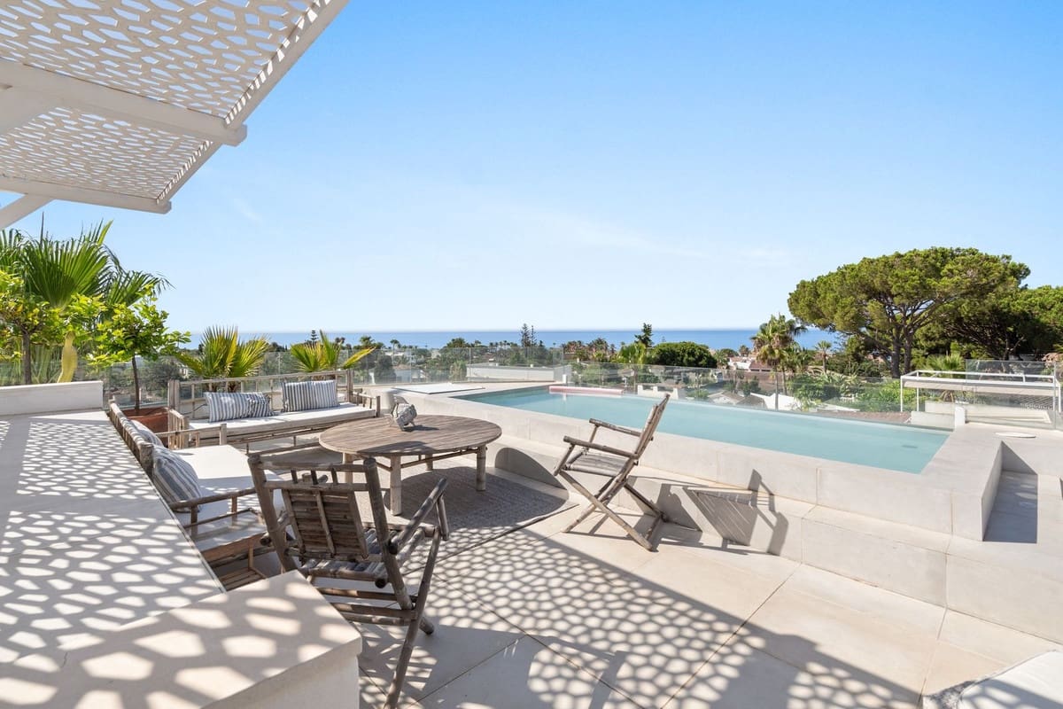 Chalet de 3 habitaciones en Marbesa en venta con piscina - 1.575.000 € (Ref: 10034029)