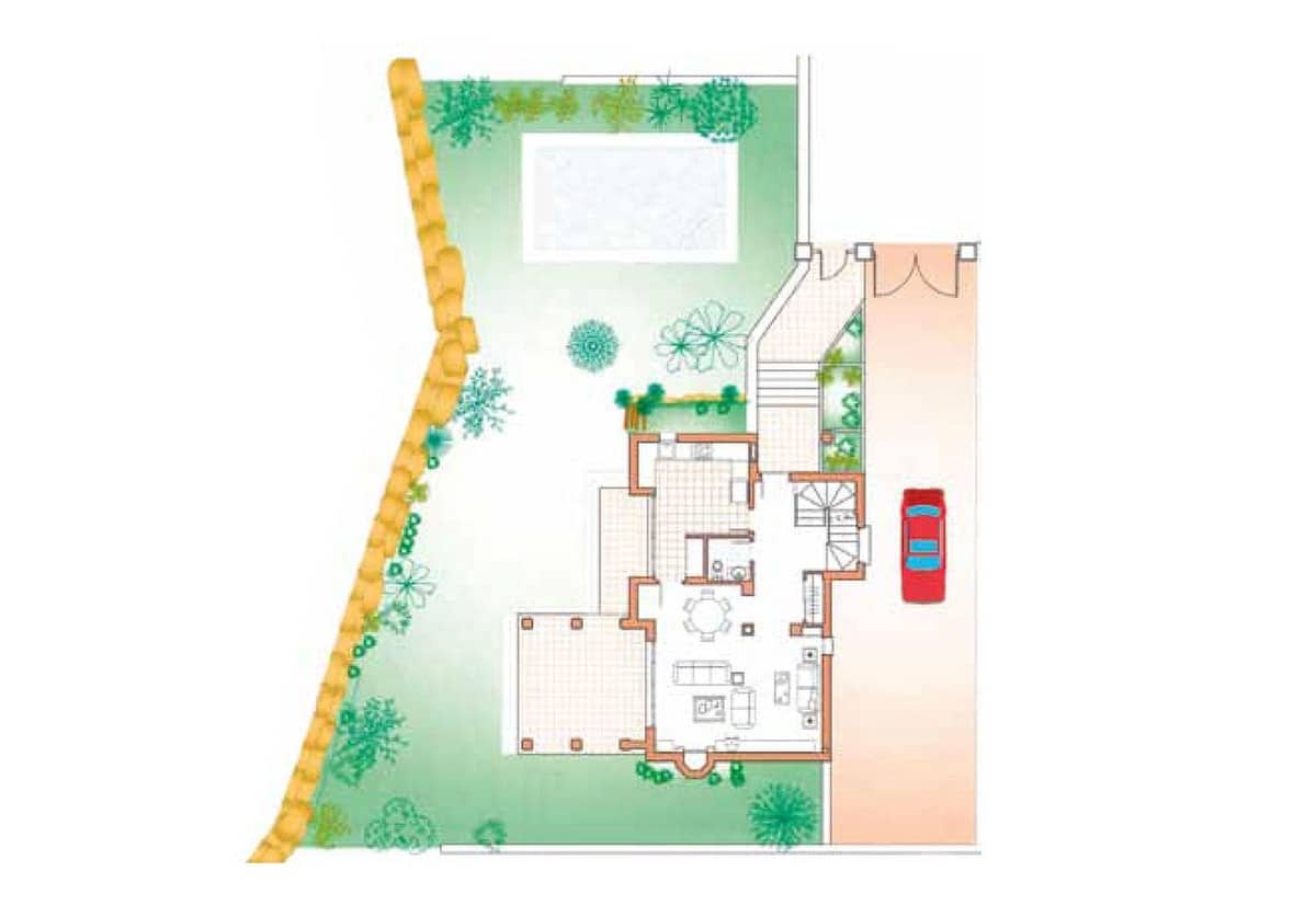 Chalet de 4 habitaciones en New Golden Mile en venta con piscina garaje - 1.200.000 € (Ref: 10110967)