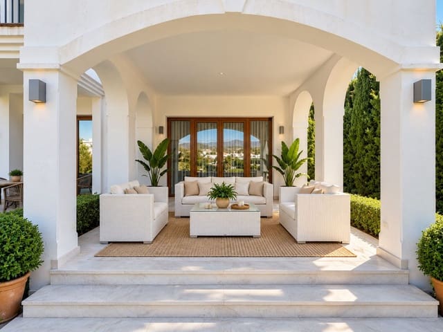 Chalet de 4 habitaciones en La Concha - Resina Golf, Estepona en venta con piscina garaje - 1.200.000 € (Ref: 10110967)
