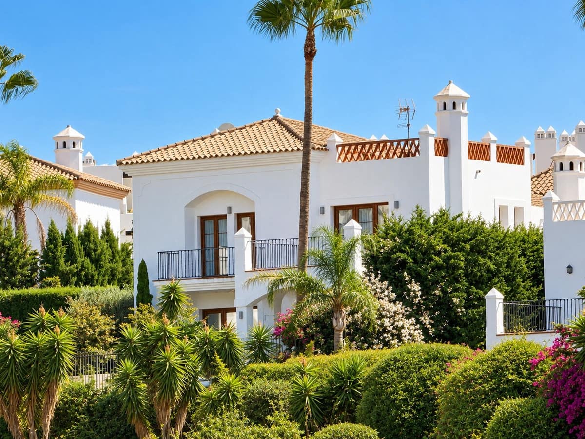 Chalet de 4 habitaciones en New Golden Mile en venta con piscina garaje - 1.200.000 € (Ref: 10110967)