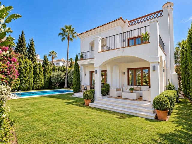 Chalet de 4 habitaciones en La Concha - Resina Golf, Estepona en venta con piscina garaje - 1.200.000 € (Ref: 10110967)