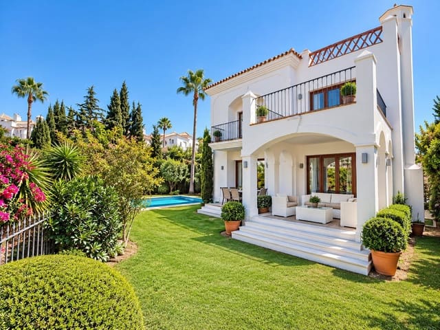 Chalet de 4 habitaciones en La Concha - Resina Golf, Estepona en venta con piscina garaje - 1.200.000 € (Ref: 10110967)