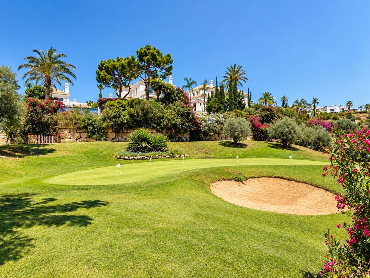 Chalet de 4 habitaciones en New Golden Mile en venta con piscina garaje - 1.200.000 € (Ref: 10110967)