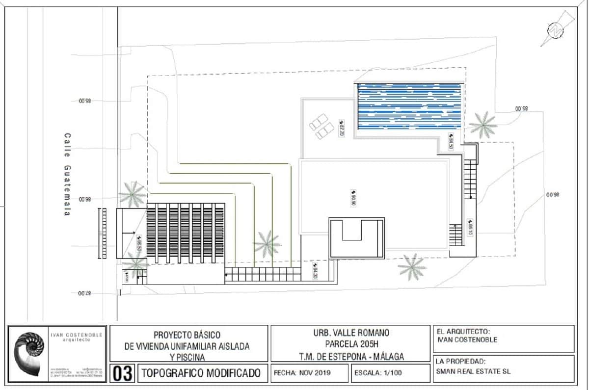 4 soveværelse Villa til salg i Estepona med swimmingpool - € 2.495.000 (Ref: 10119963)