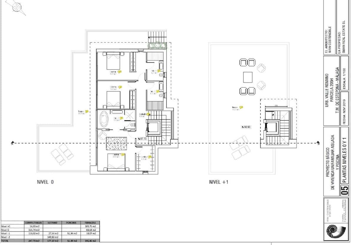 4 soveværelse Villa til salg i Estepona med swimmingpool - € 2.495.000 (Ref: 10119963)
